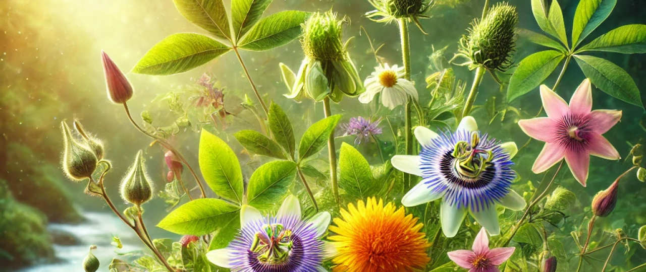 Wie Kräuter helfen können, Süchte zu bekämpfen